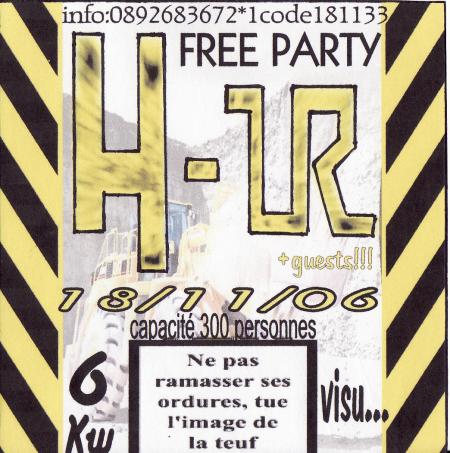 FrEe ParTy H-UR 6tm du 18/11/2006